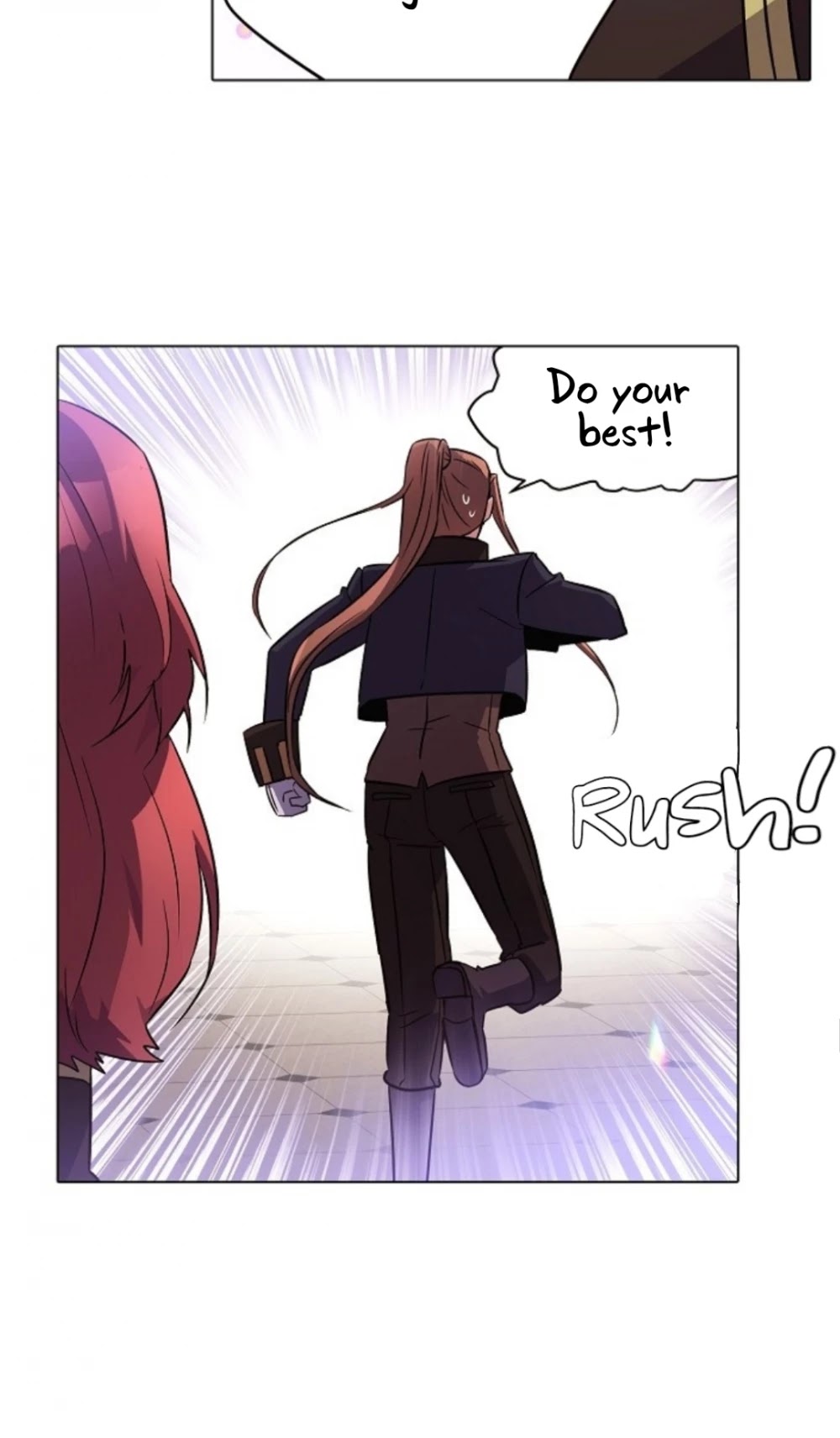 The Villain Discovered My Identity Chapter 40 page 21 - Chapter 40