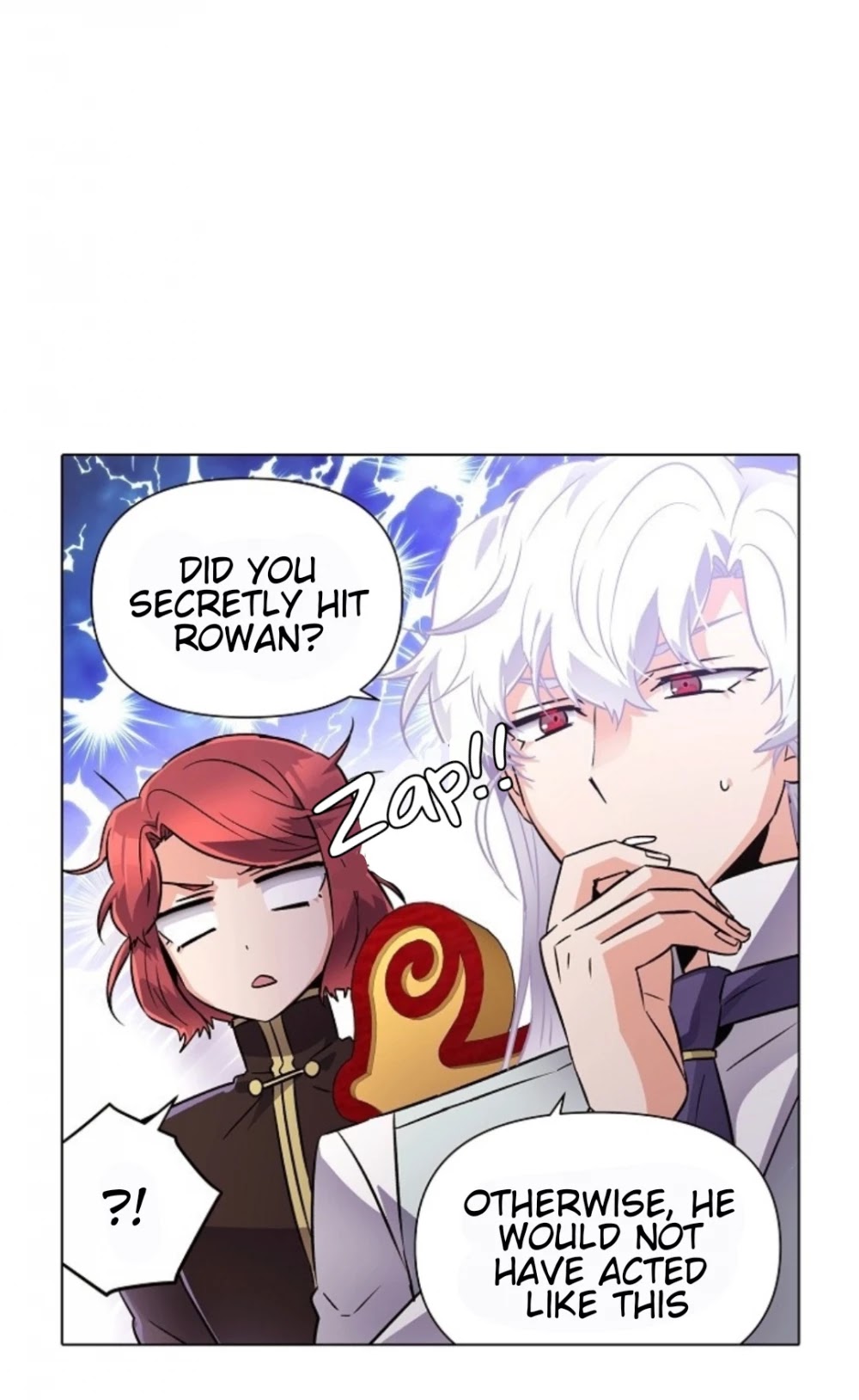 The Villain Discovered My Identity Chapter 40 page 24 - Chapter 40
