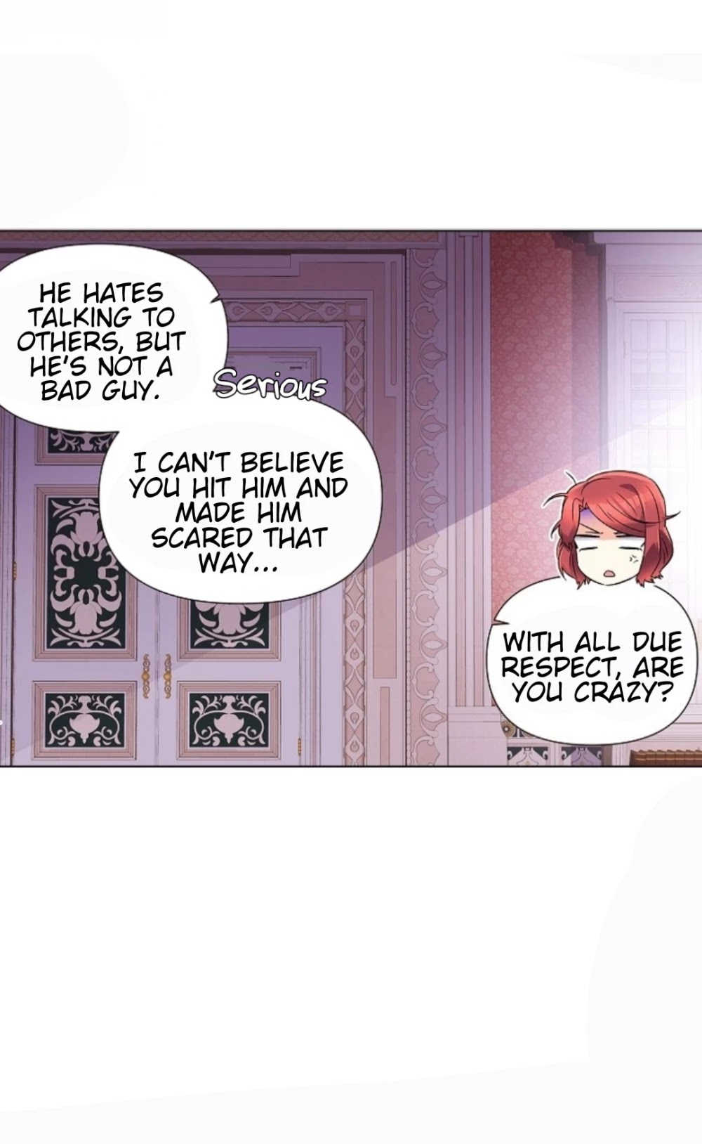 The Villain Discovered My Identity Chapter 40 page 25 - Chapter 40