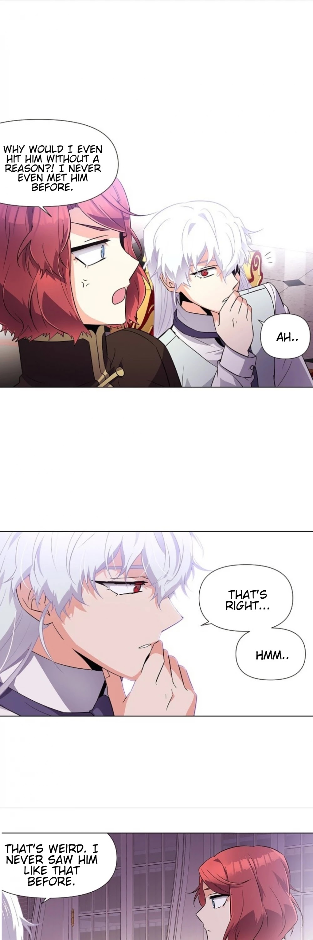 The Villain Discovered My Identity Chapter 40 page 26 - Chapter 40