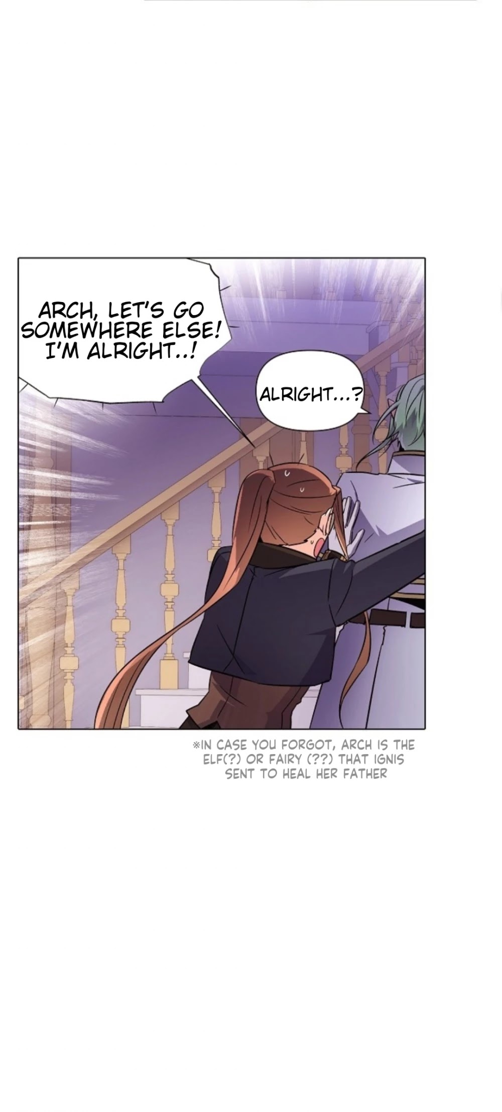 The Villain Discovered My Identity Chapter 40 page 31 - Chapter 40