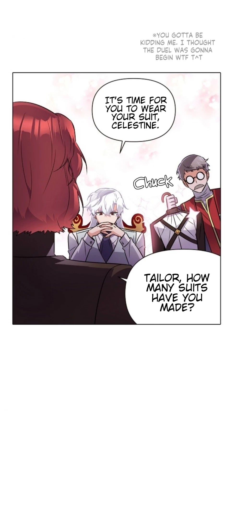 The Villain Discovered My Identity Chapter 40 page 34 - Chapter 40