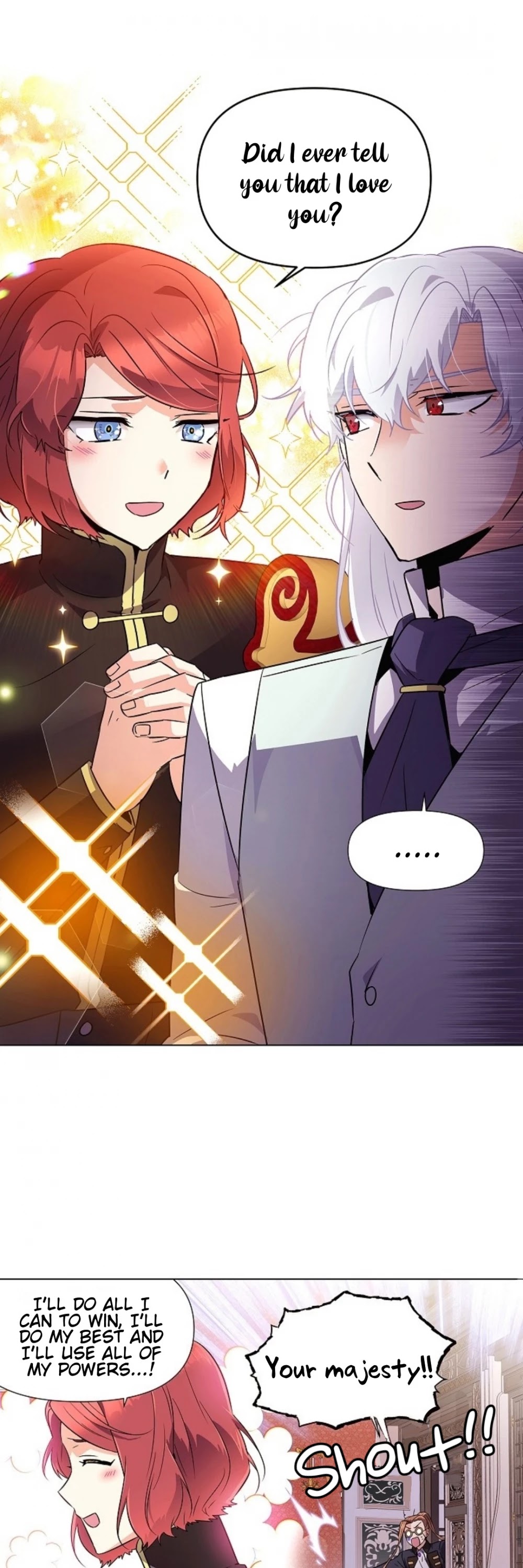 The Villain Discovered My Identity Chapter 40 page 7 - Chapter 40