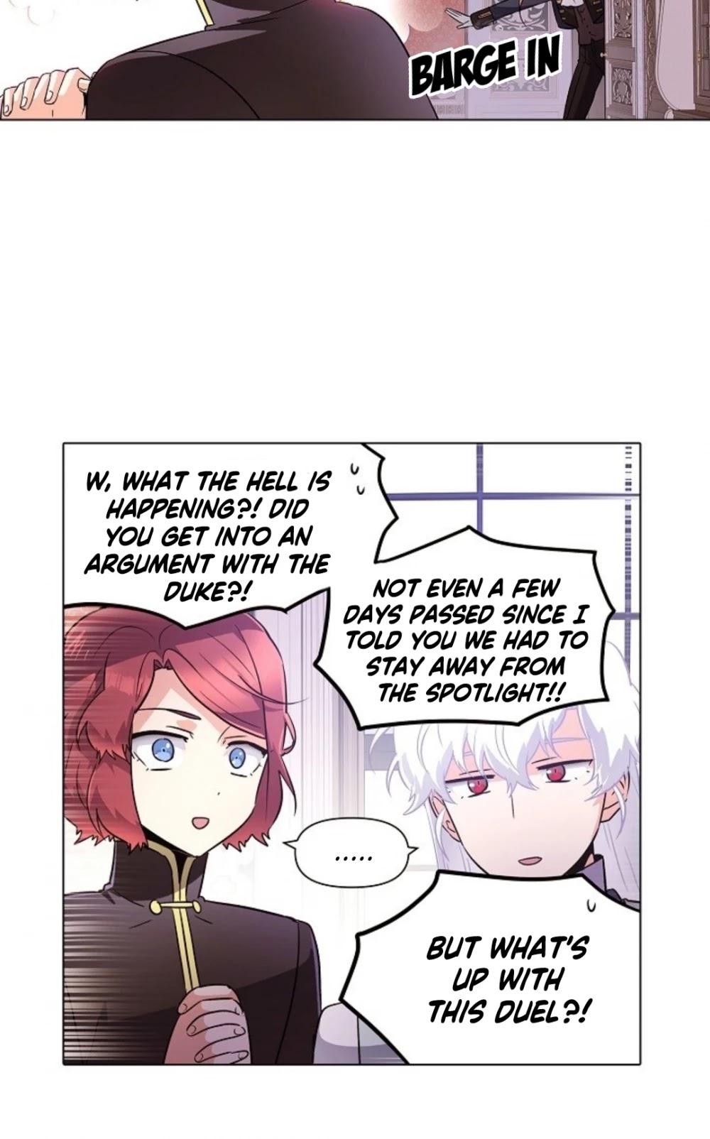 The Villain Discovered My Identity Chapter 40 page 8 - Chapter 40