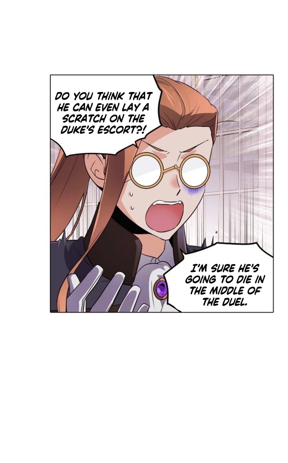 The Villain Discovered My Identity Chapter 40 page 9 - Chapter 40