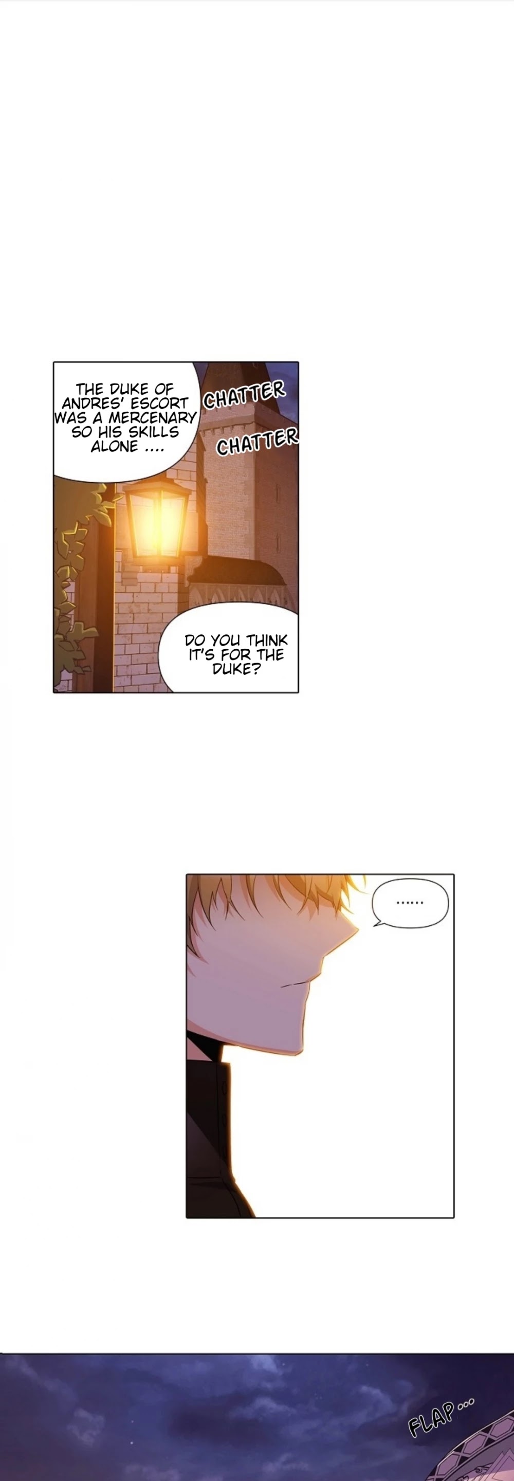 The Villain Discovered My Identity Chapter 41 page 1 - Chapter 41