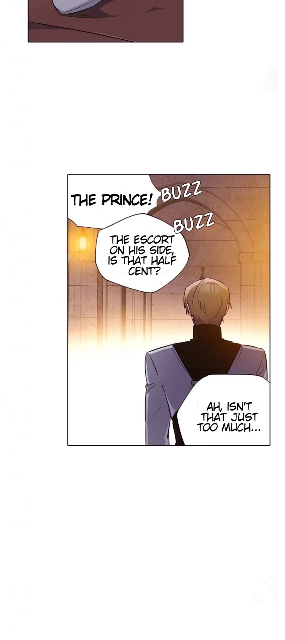 The Villain Discovered My Identity Chapter 41 page 11 - Chapter 41