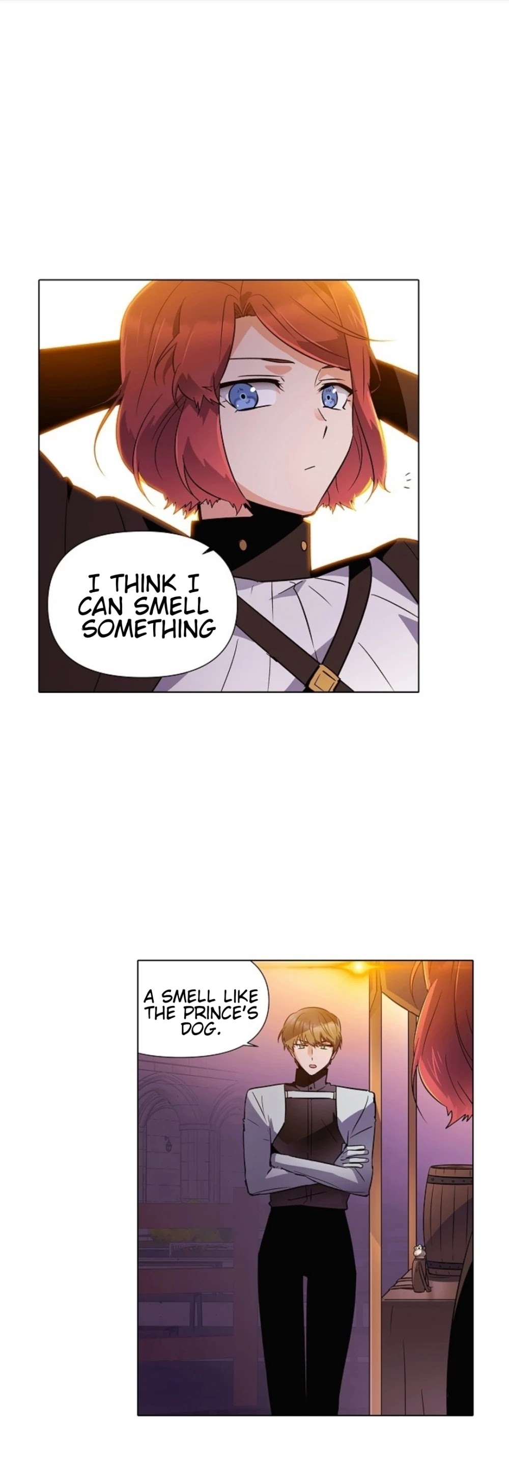 The Villain Discovered My Identity Chapter 41 page 15 - Chapter 41