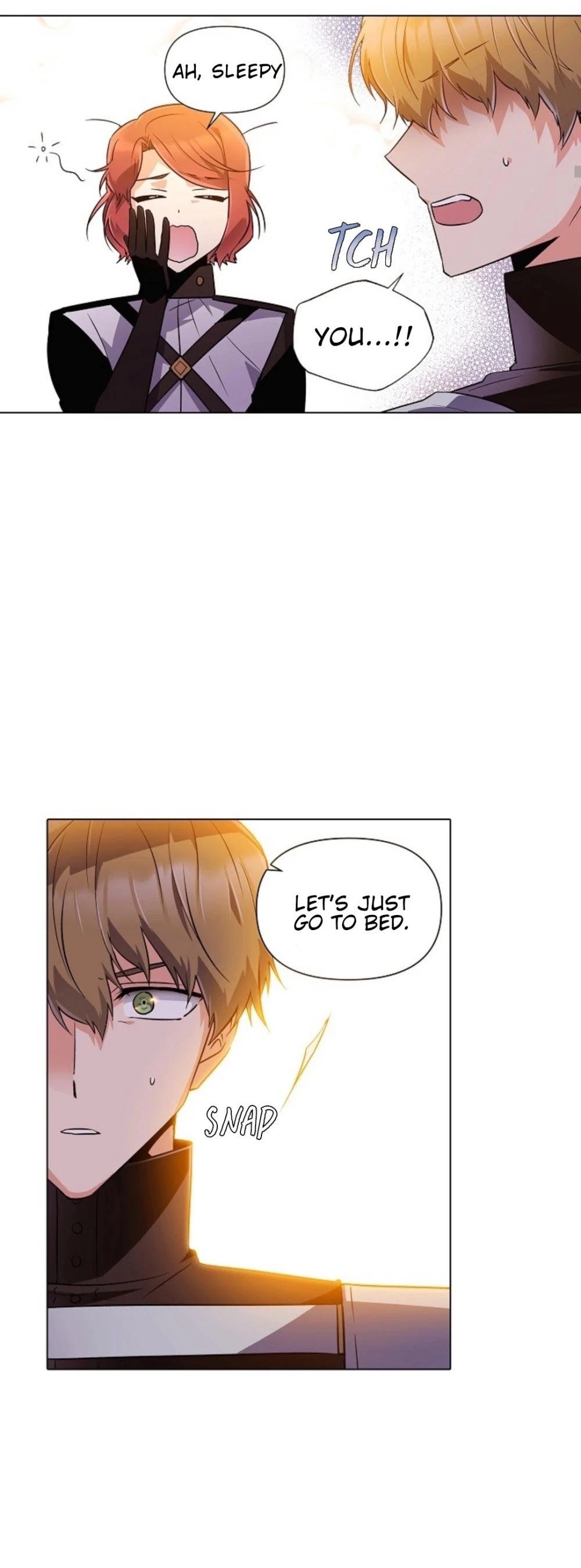 The Villain Discovered My Identity Chapter 41 page 18 - Chapter 41