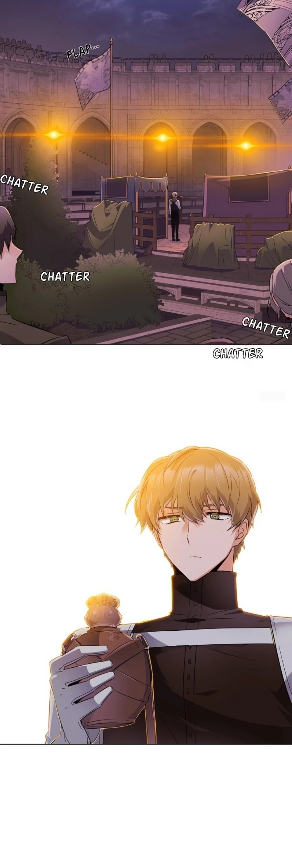 The Villain Discovered My Identity Chapter 41 page 2 - Chapter 41