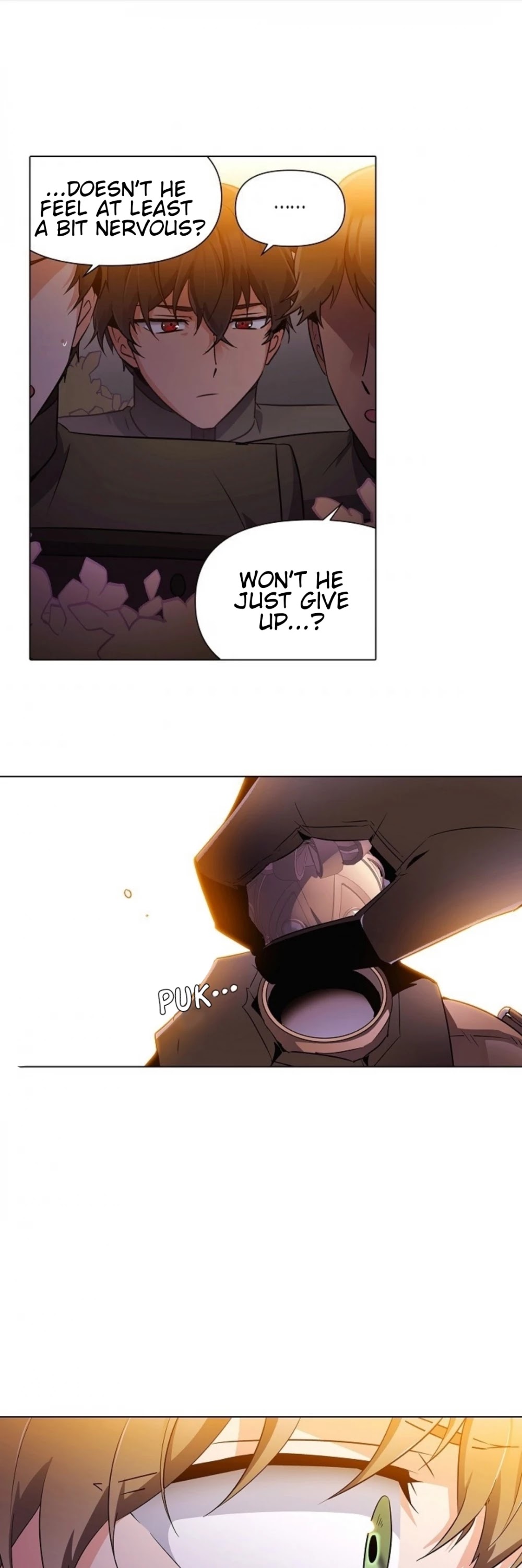 The Villain Discovered My Identity Chapter 41 page 20 - Chapter 41