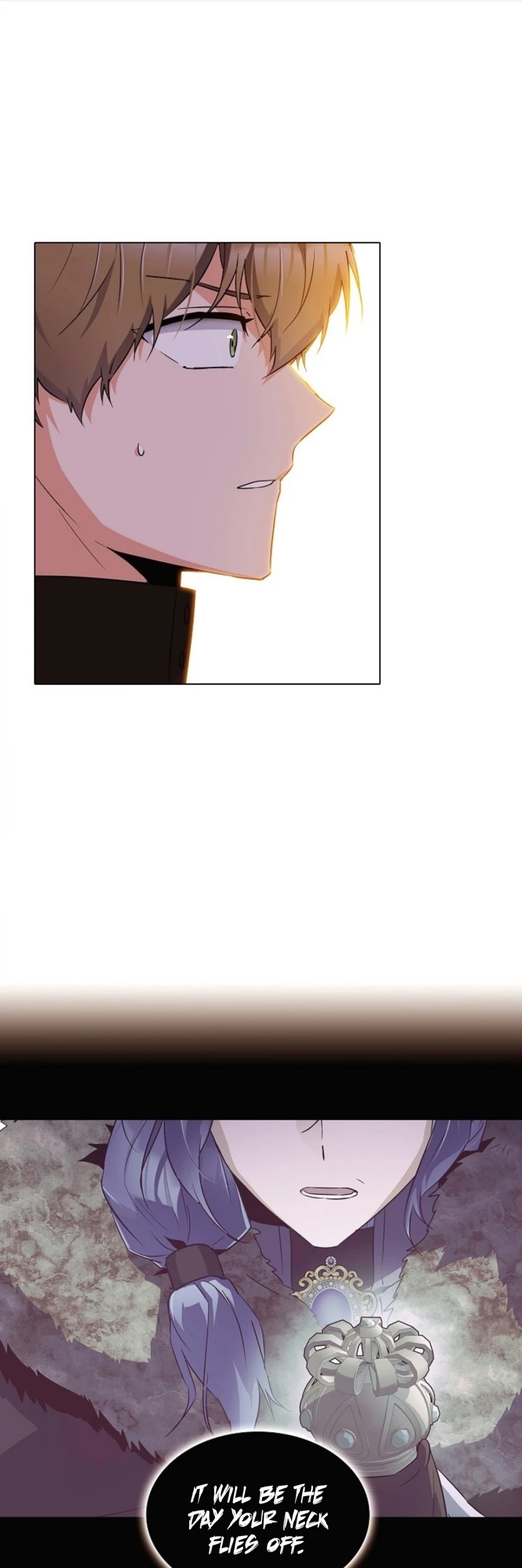 The Villain Discovered My Identity Chapter 41 page 23 - Chapter 41