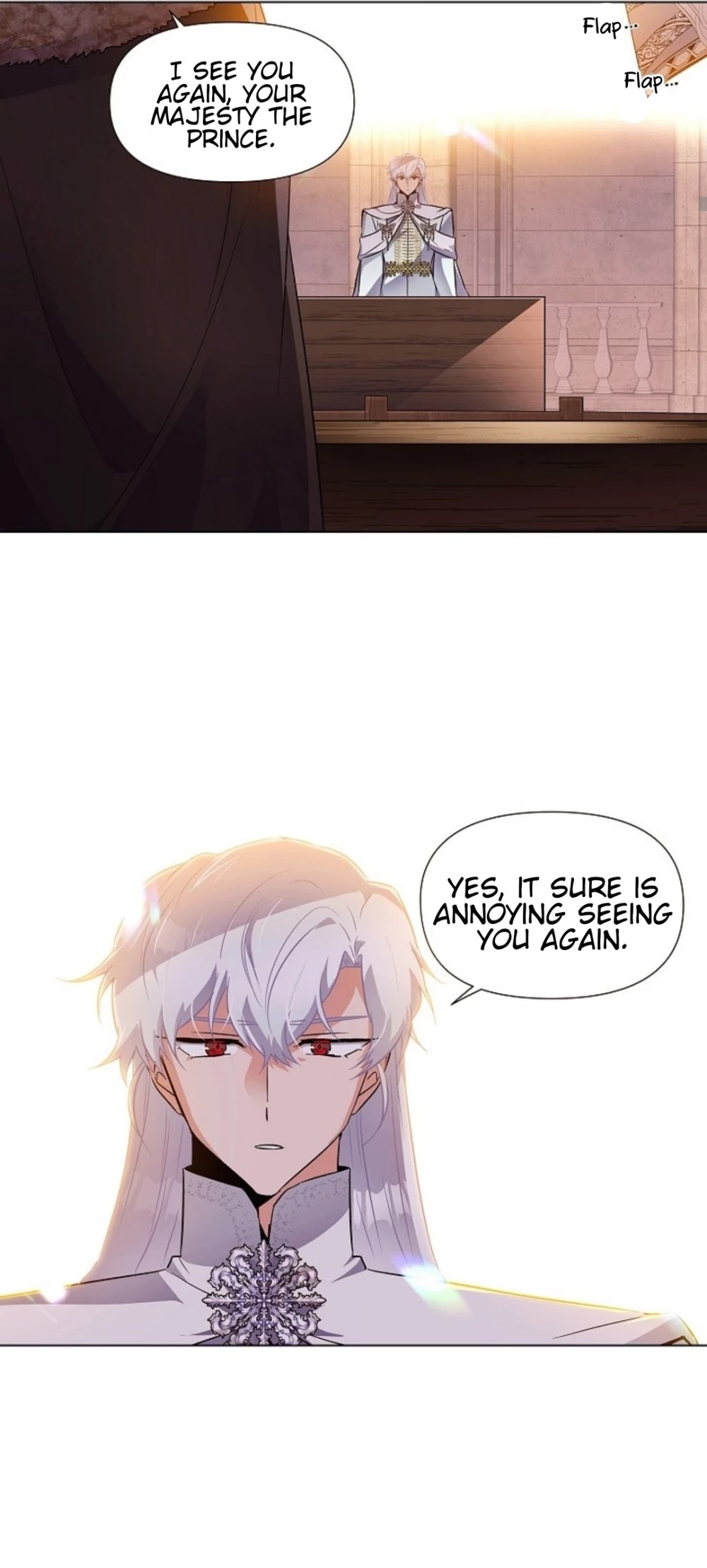 The Villain Discovered My Identity Chapter 41 page 28 - Chapter 41