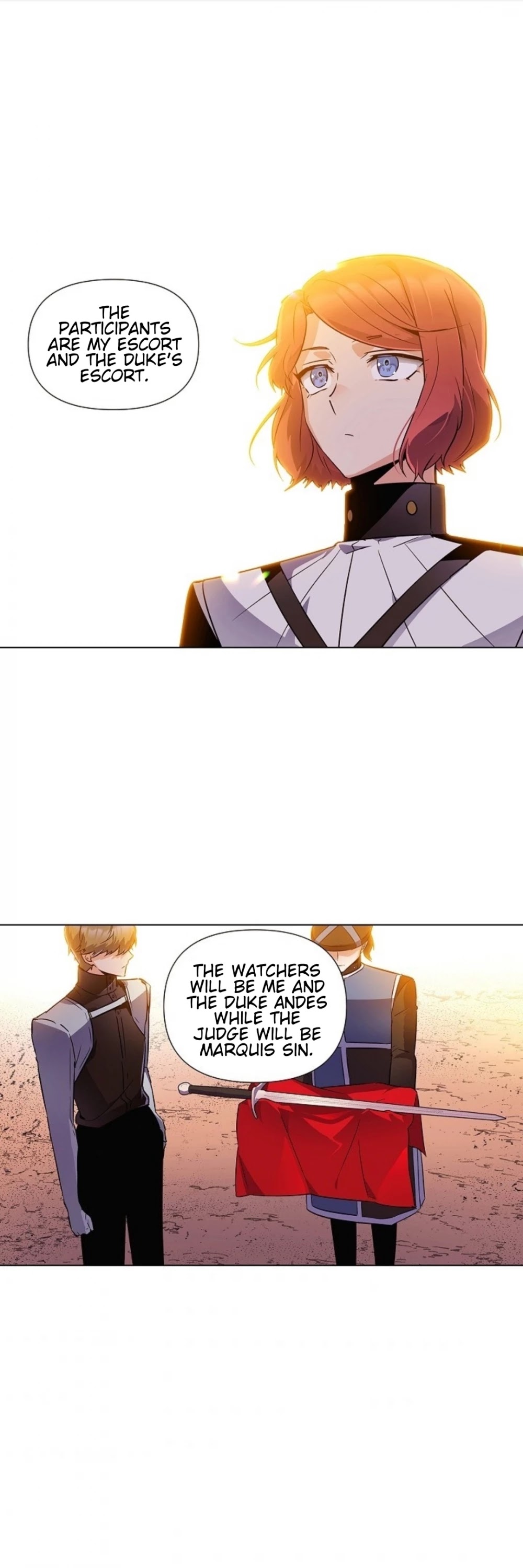 The Villain Discovered My Identity Chapter 41 page 29 - Chapter 41