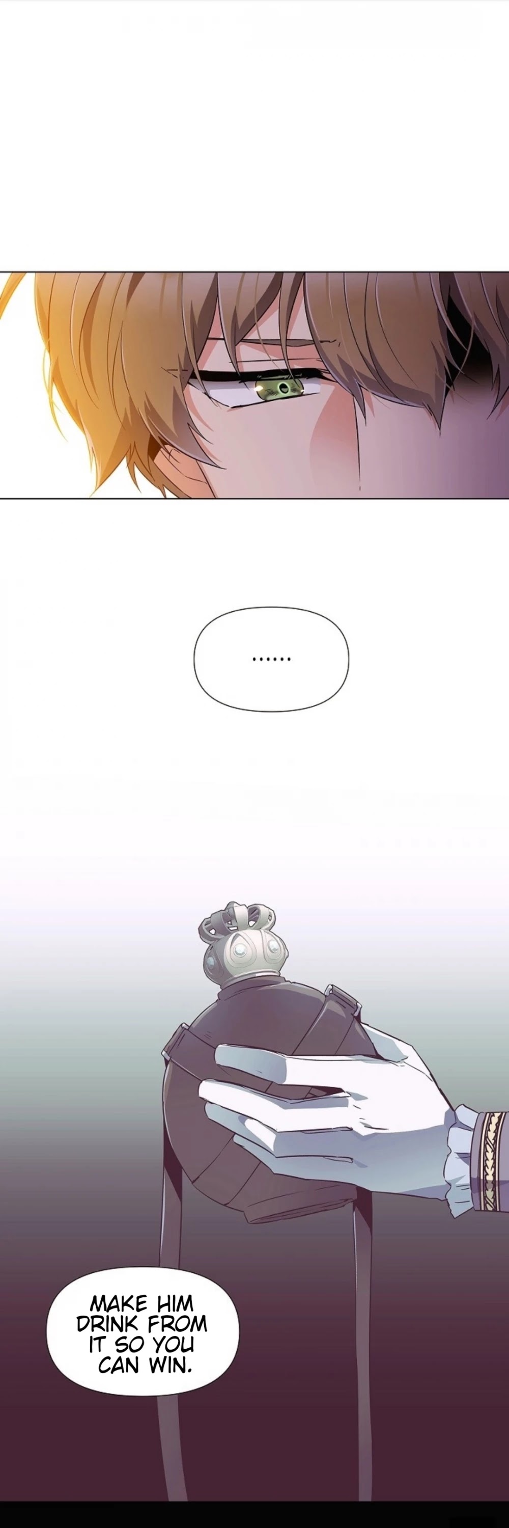 The Villain Discovered My Identity Chapter 41 page 3 - Chapter 41