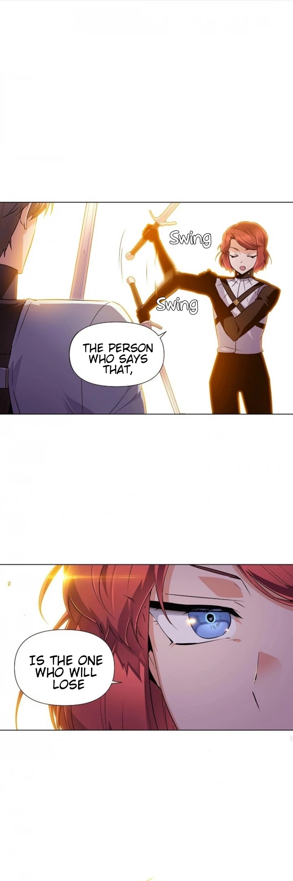 The Villain Discovered My Identity Chapter 41 page 35 - Chapter 41