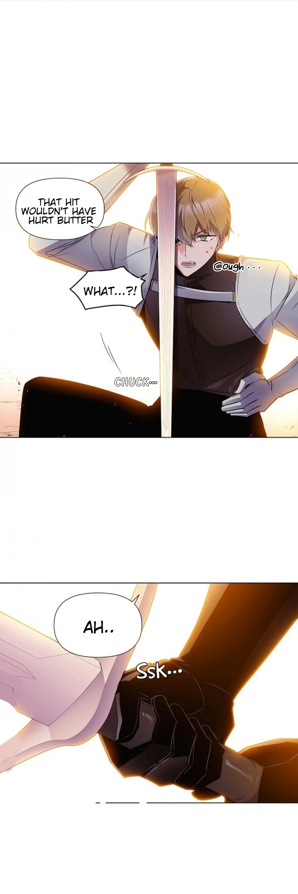 The Villain Discovered My Identity Chapter 41 page 55 - Chapter 41