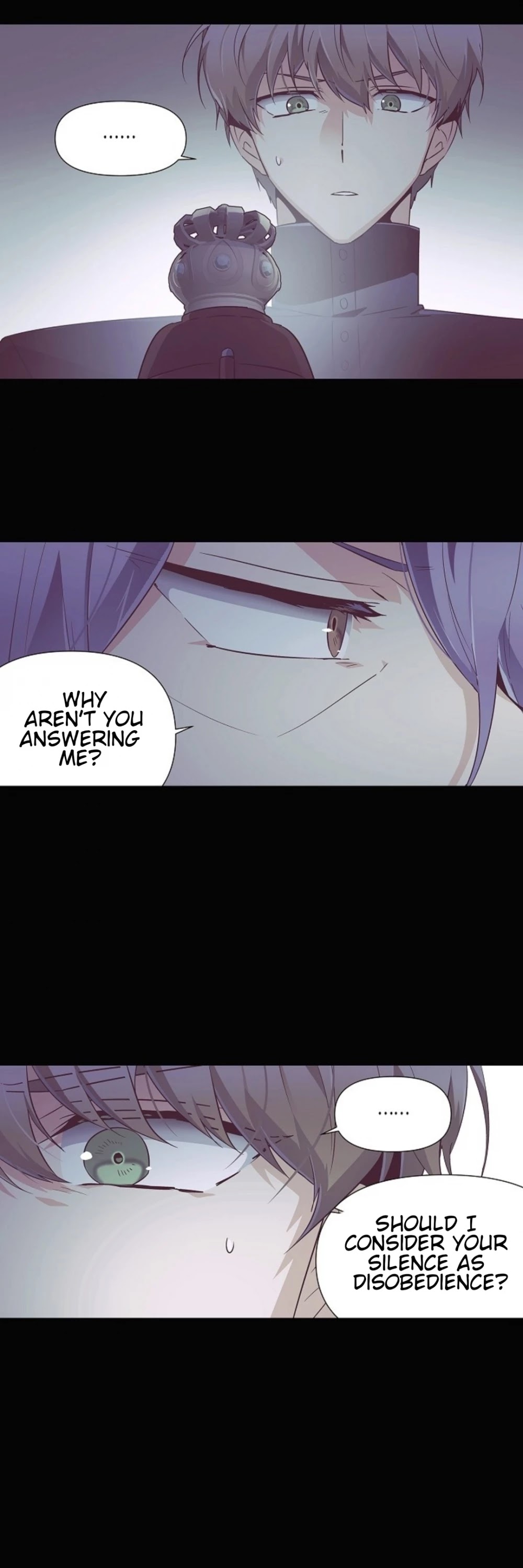 The Villain Discovered My Identity Chapter 41 page 6 - Chapter 41