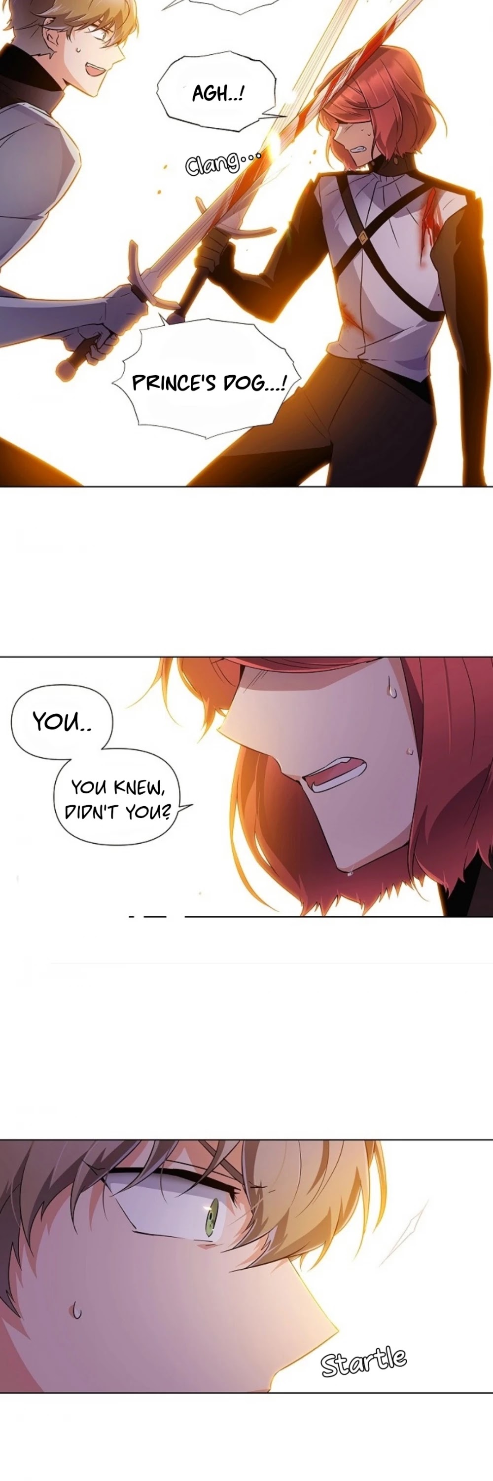 The Villain Discovered My Identity Chapter 42 page 13 - Chapter 42