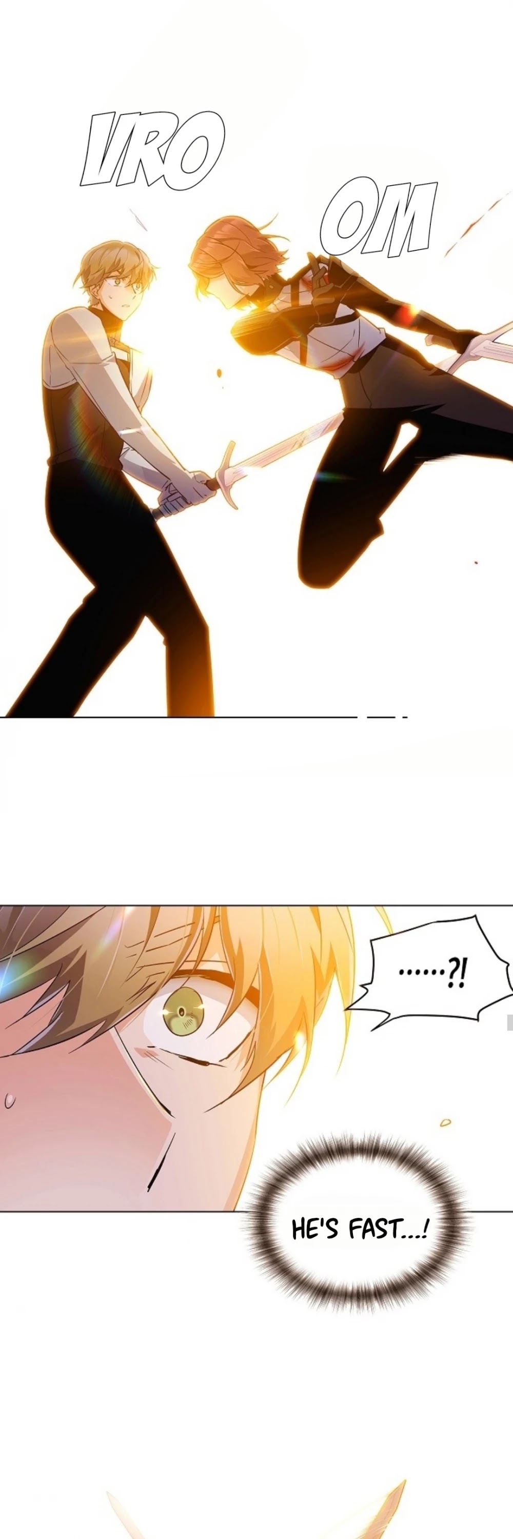 The Villain Discovered My Identity Chapter 42 page 16 - Chapter 42