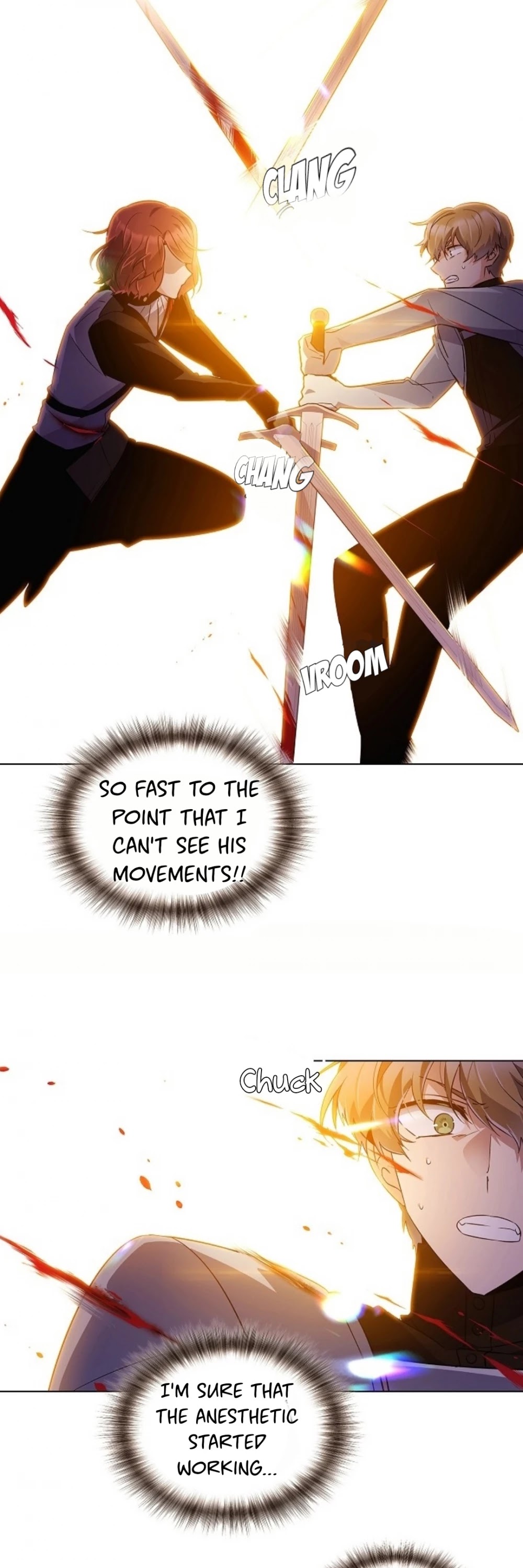The Villain Discovered My Identity Chapter 42 page 17 - Chapter 42