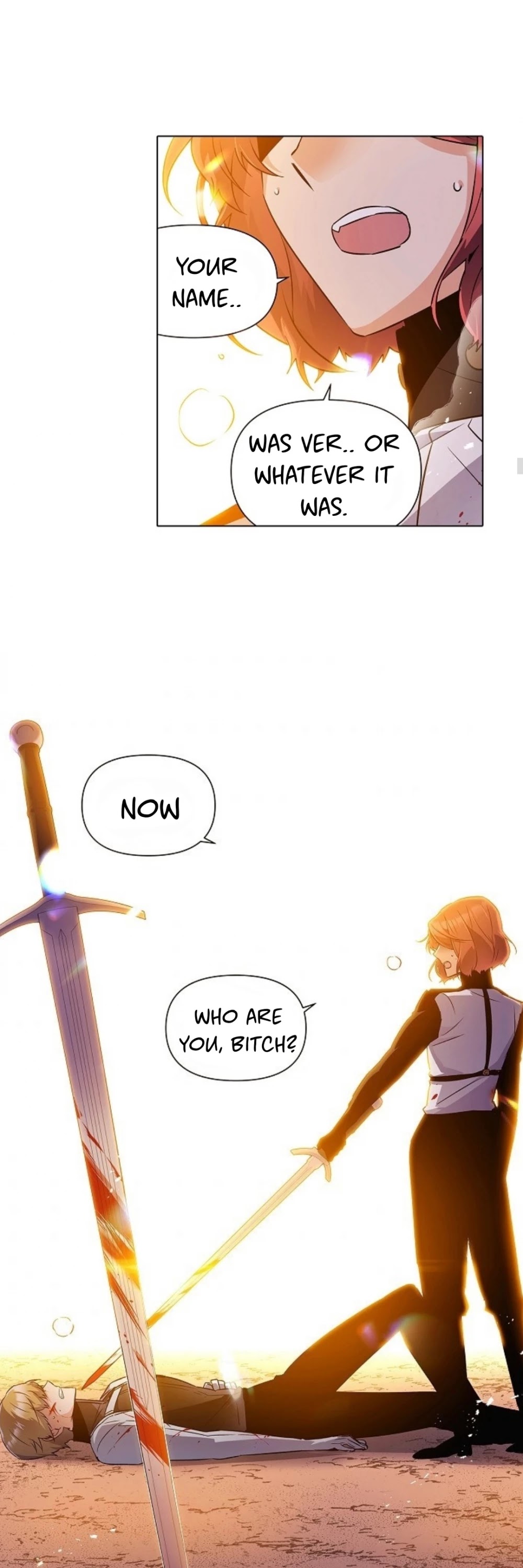 The Villain Discovered My Identity Chapter 42 page 24 - Chapter 42