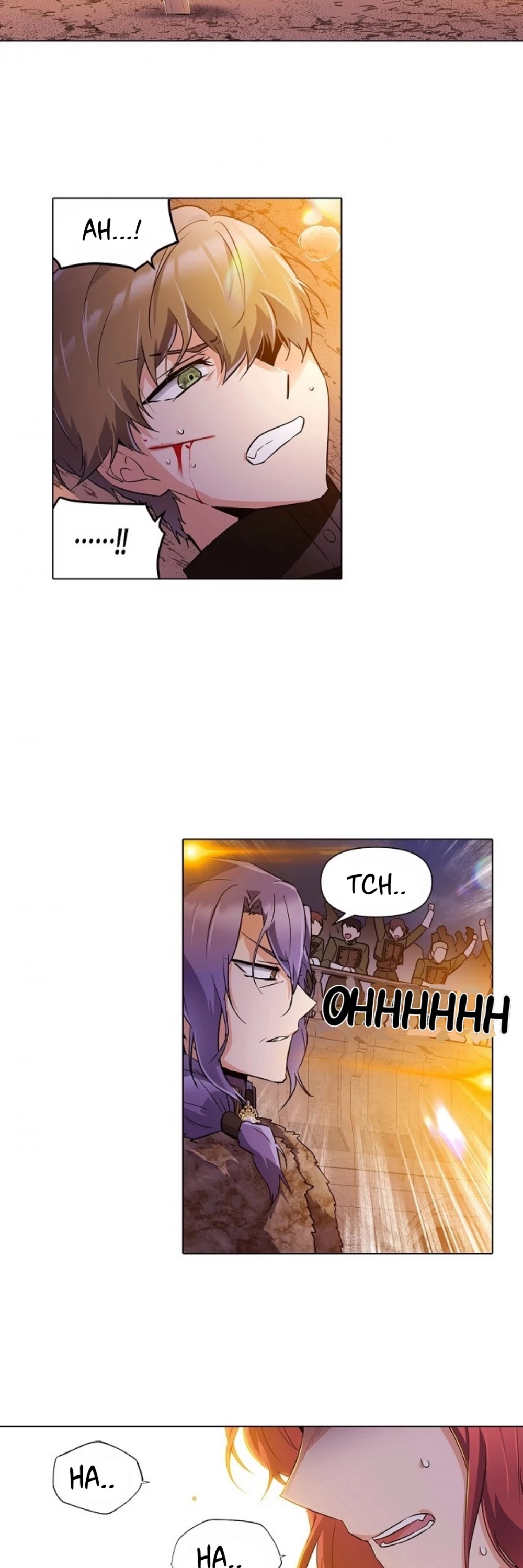 The Villain Discovered My Identity Chapter 42 page 25 - Chapter 42