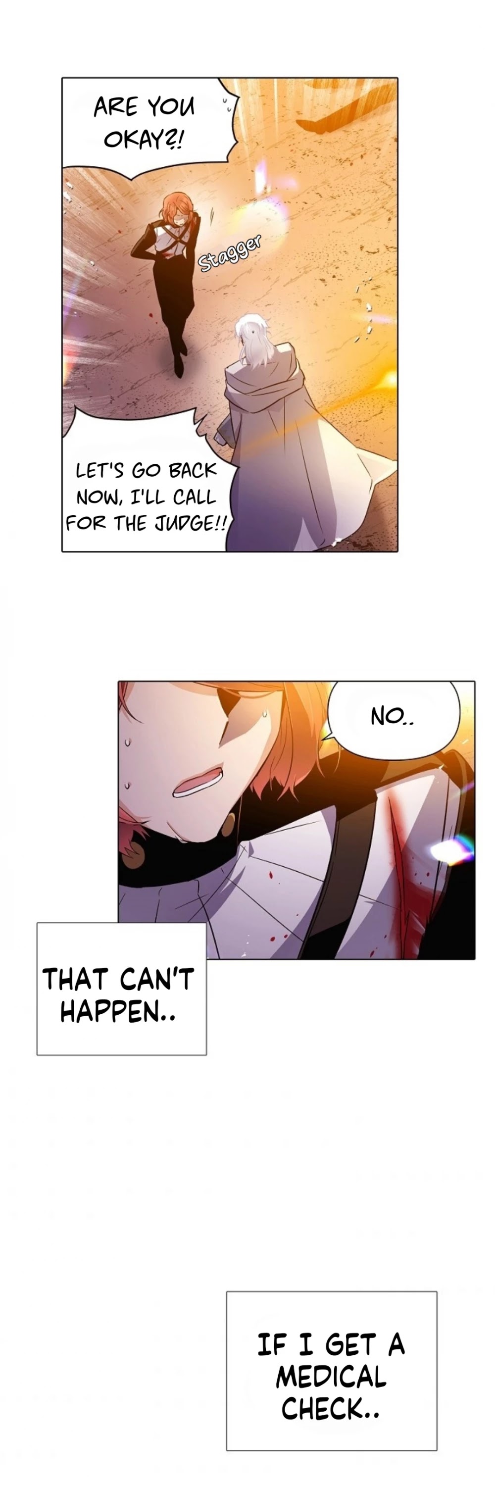 The Villain Discovered My Identity Chapter 42 page 28 - Chapter 42