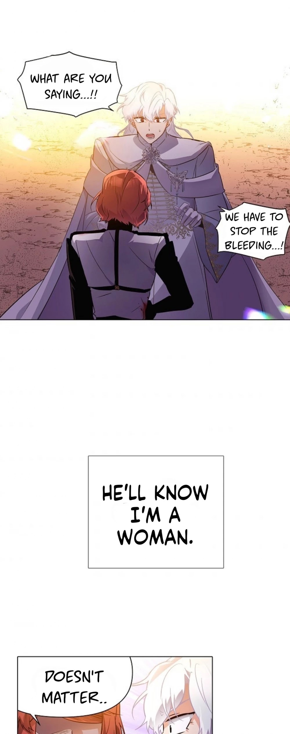 The Villain Discovered My Identity Chapter 42 page 29 - Chapter 42