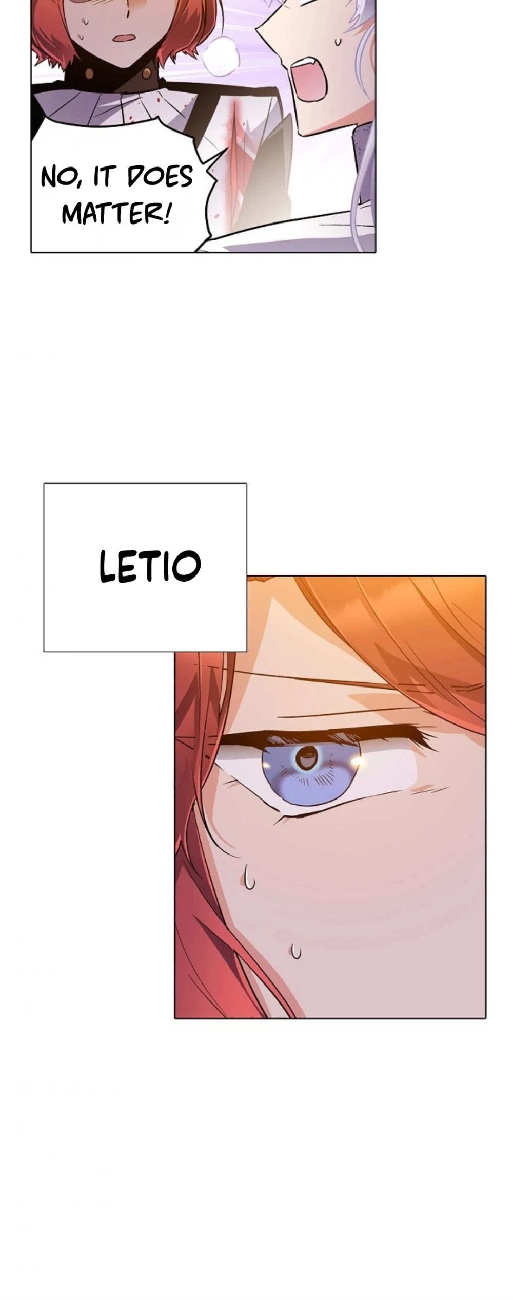 The Villain Discovered My Identity Chapter 42 page 30 - Chapter 42