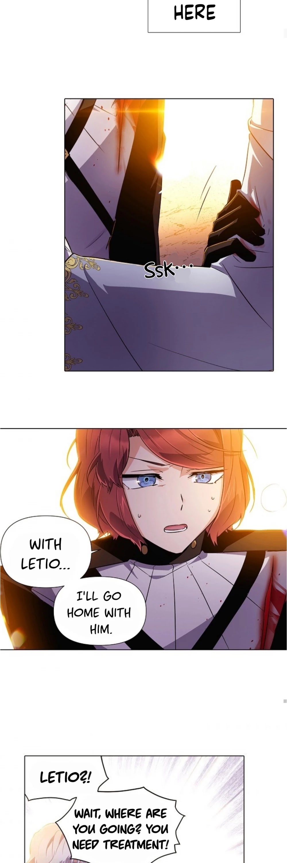 The Villain Discovered My Identity Chapter 42 page 32 - Chapter 42