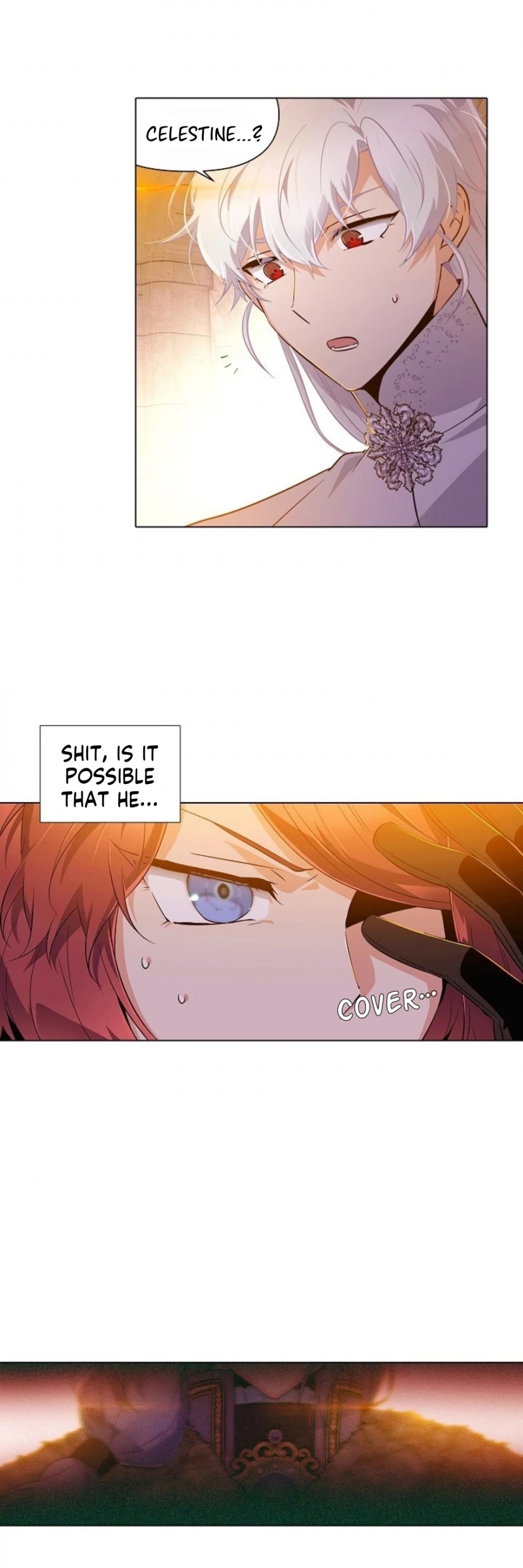 The Villain Discovered My Identity Chapter 42 page 4 - Chapter 42