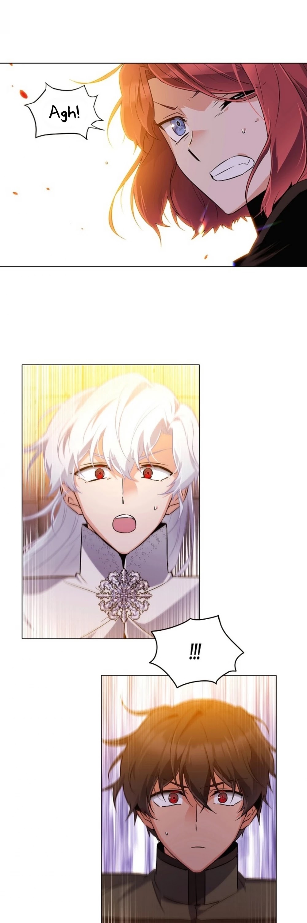 The Villain Discovered My Identity Chapter 42 page 8 - Chapter 42