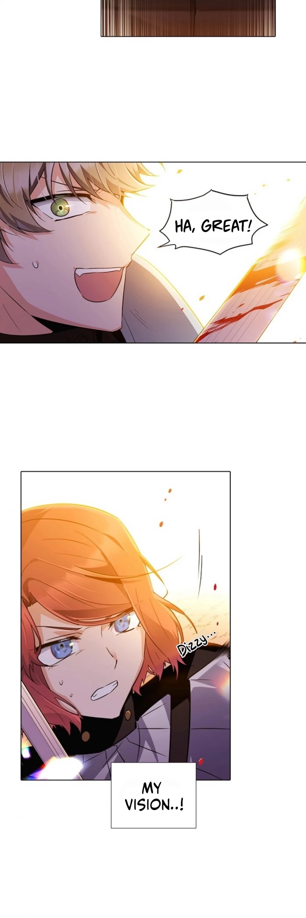 The Villain Discovered My Identity Chapter 42 page 9 - Chapter 42