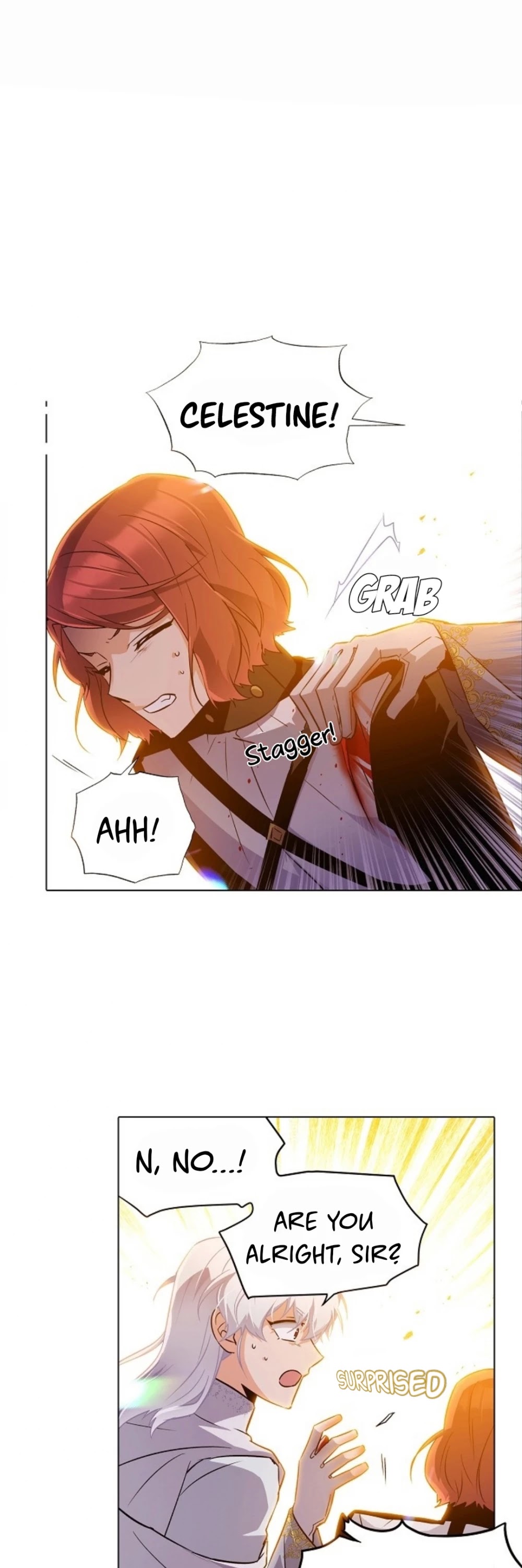 The Villain Discovered My Identity Chapter 43 page 1 - Chapter 43