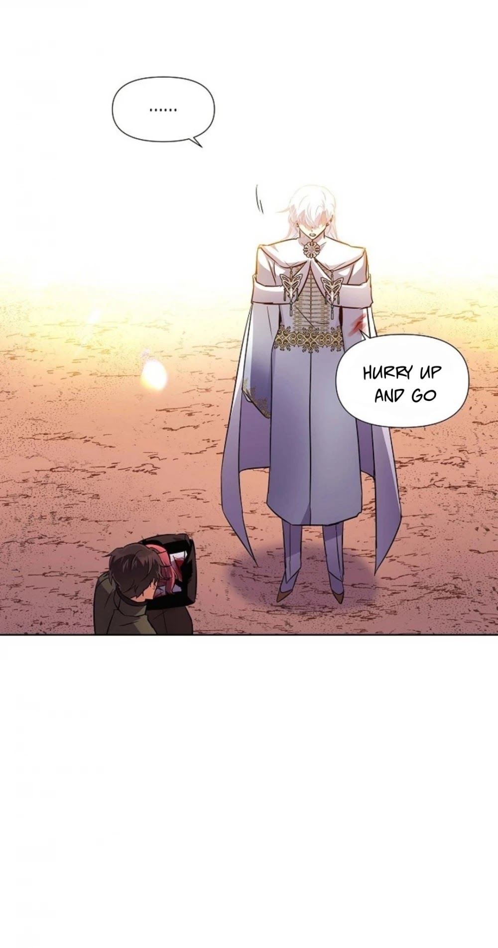 The Villain Discovered My Identity Chapter 43 page 10 - Chapter 43