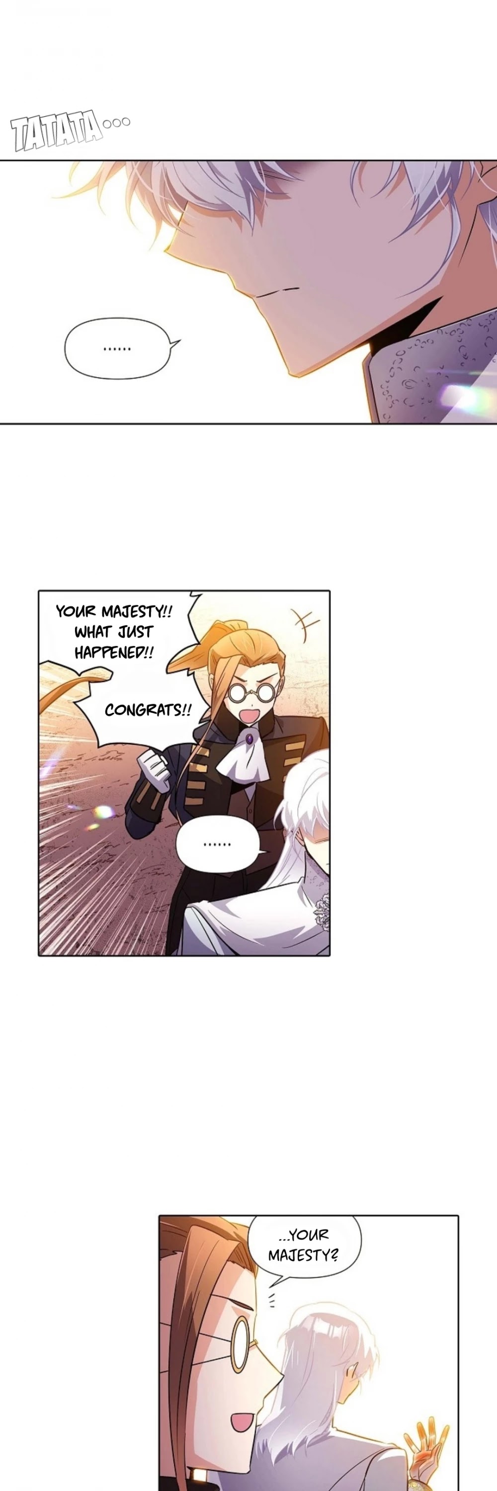 The Villain Discovered My Identity Chapter 43 page 12 - Chapter 43