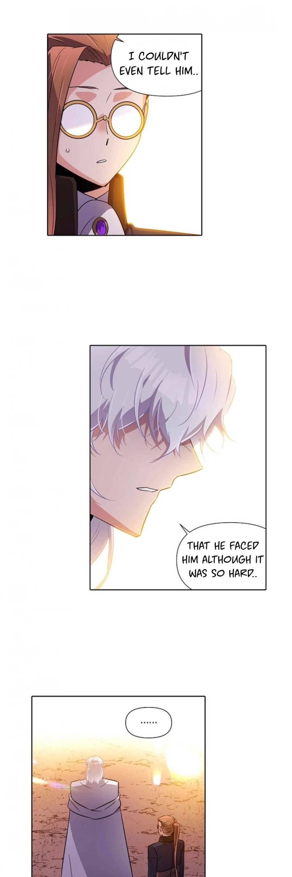 The Villain Discovered My Identity Chapter 43 page 15 - Chapter 43
