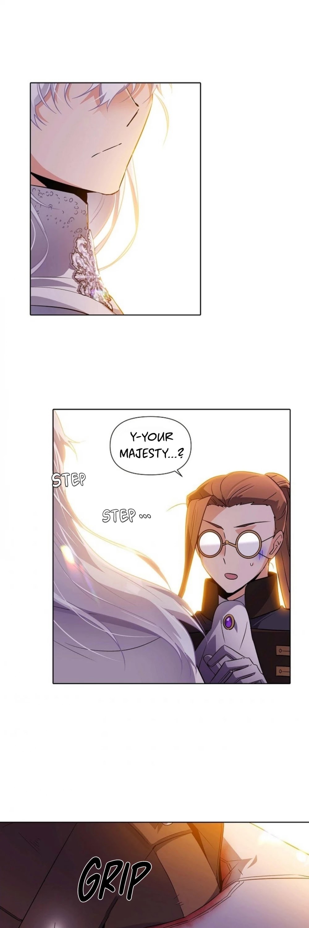 The Villain Discovered My Identity Chapter 43 page 18 - Chapter 43