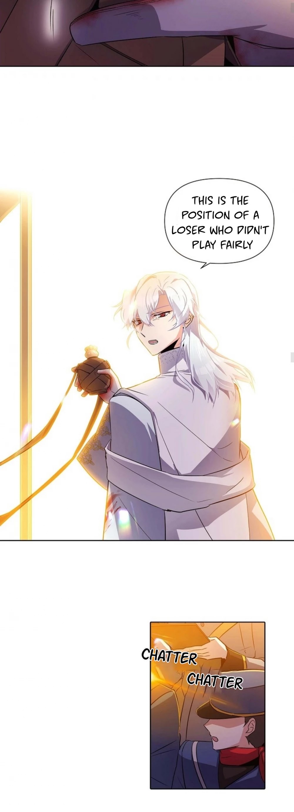 The Villain Discovered My Identity Chapter 43 page 19 - Chapter 43