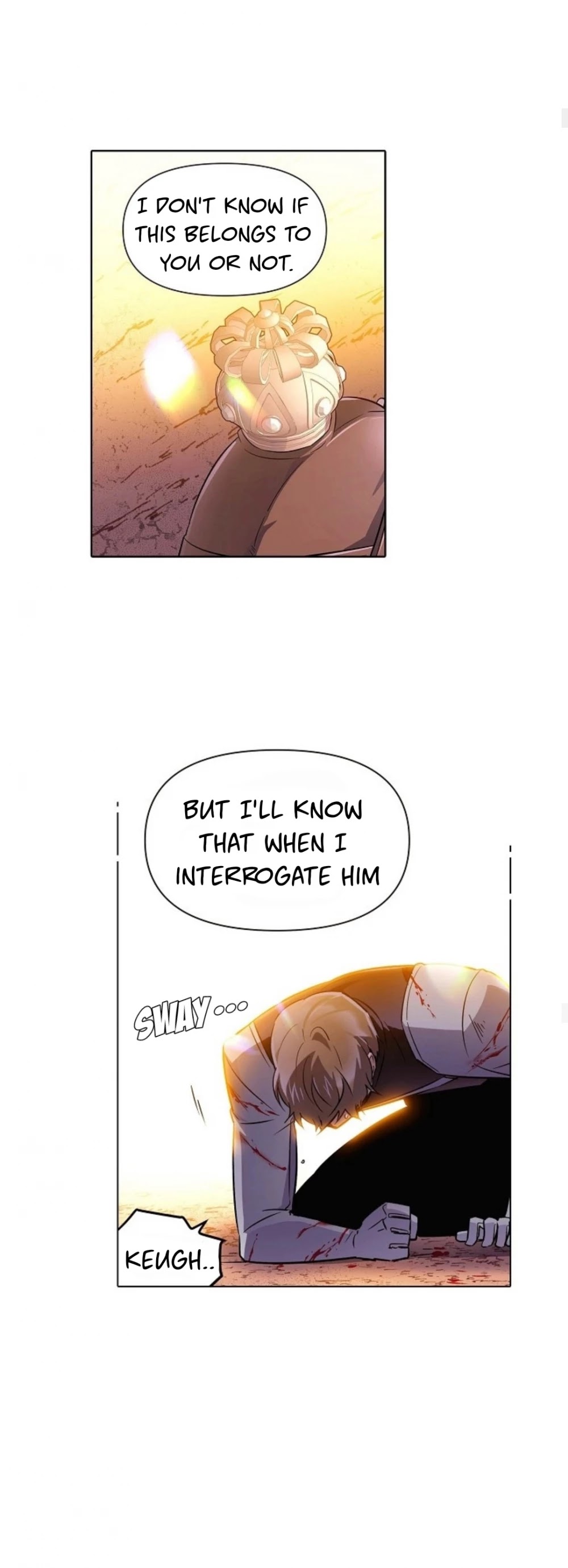 The Villain Discovered My Identity Chapter 43 page 20 - Chapter 43