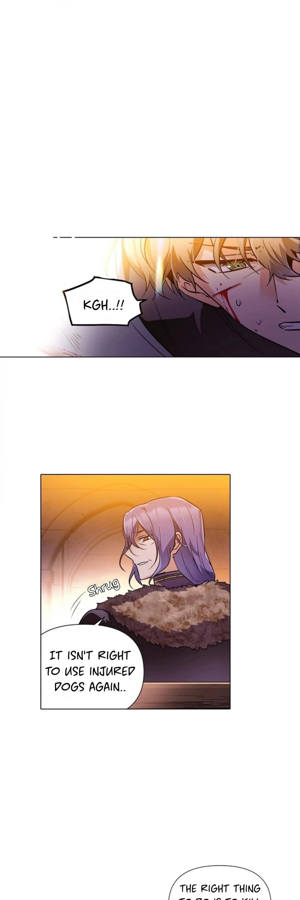 The Villain Discovered My Identity Chapter 43 page 21 - Chapter 43