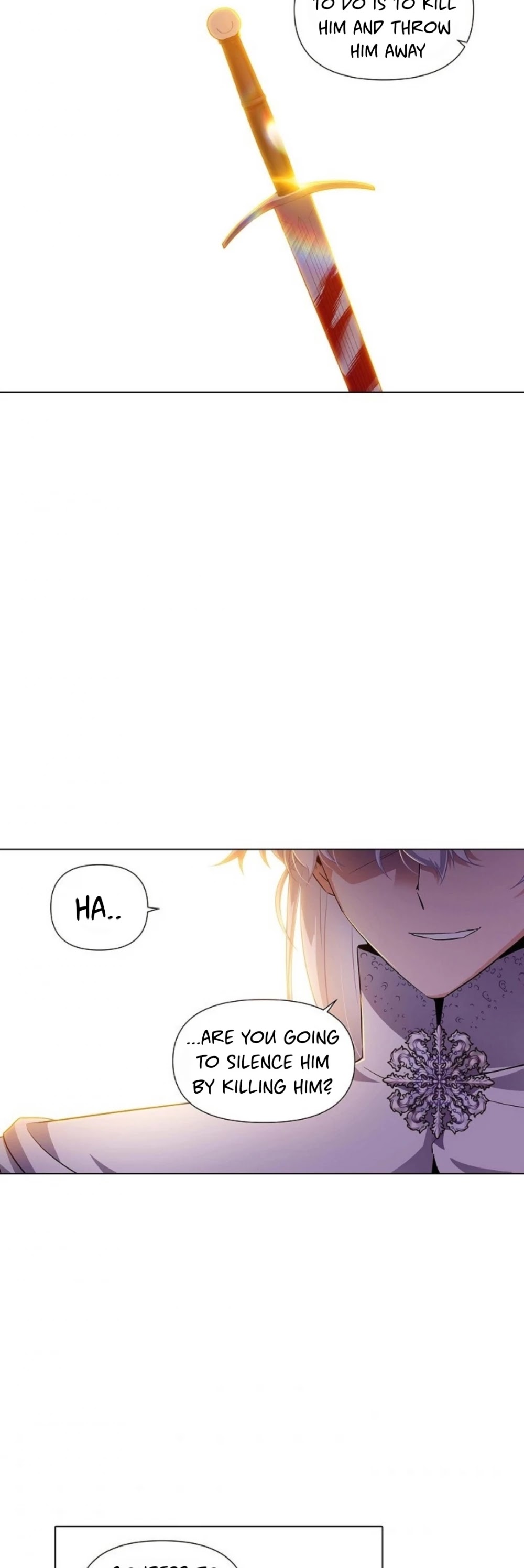 The Villain Discovered My Identity Chapter 43 page 22 - Chapter 43