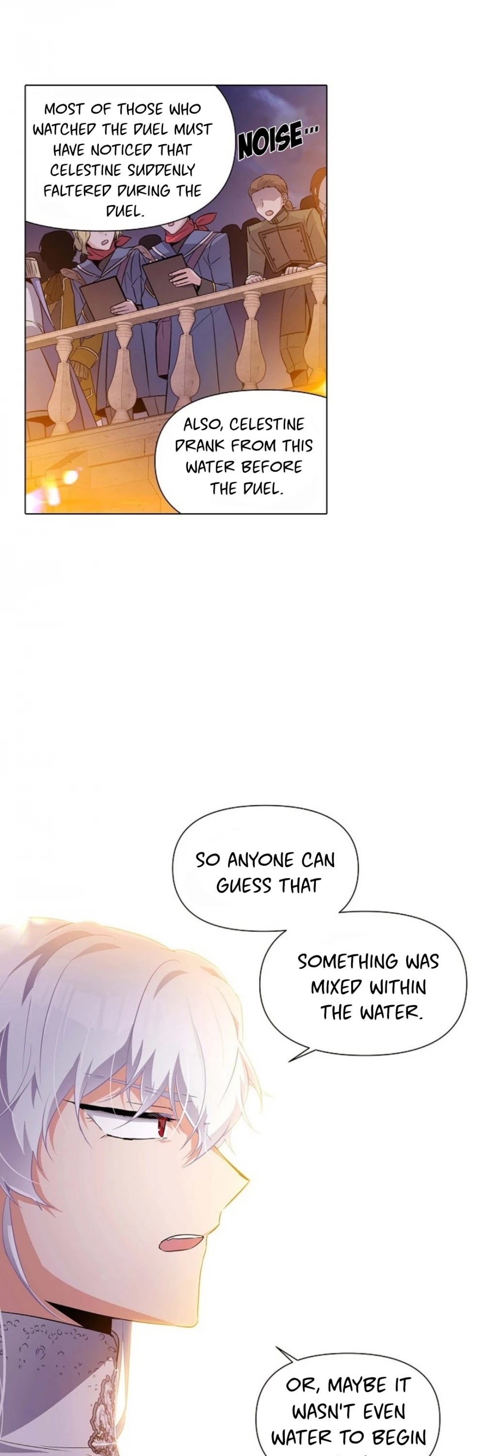 The Villain Discovered My Identity Chapter 43 page 25 - Chapter 43