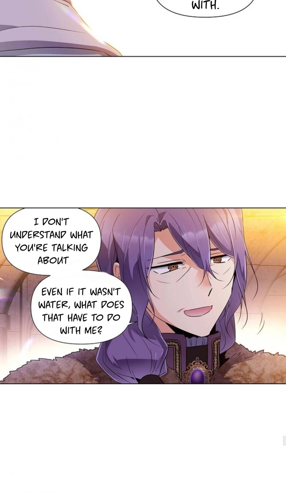 The Villain Discovered My Identity Chapter 43 page 26 - Chapter 43