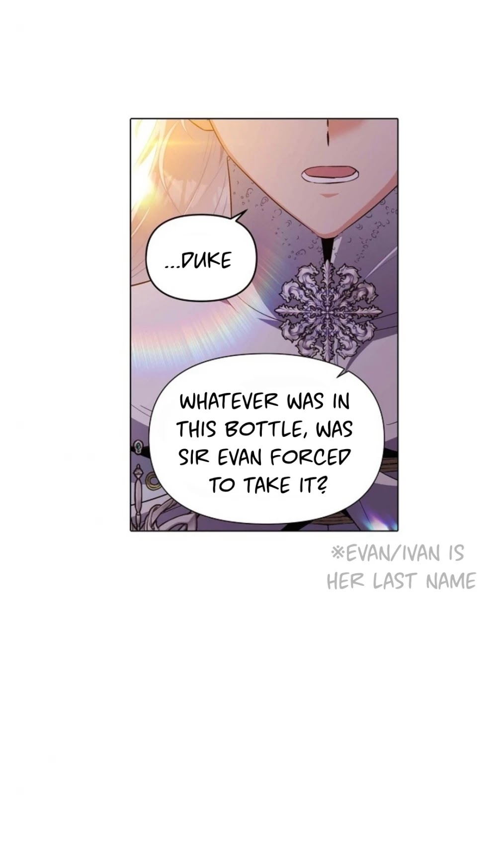 The Villain Discovered My Identity Chapter 43 page 27 - Chapter 43