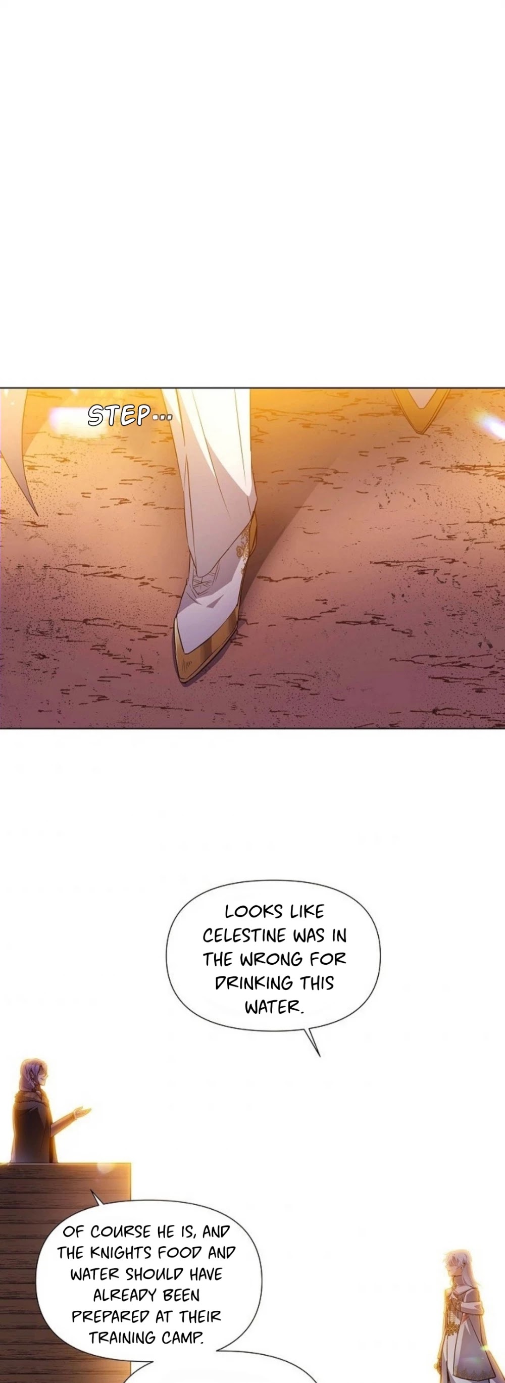 The Villain Discovered My Identity Chapter 43 page 28 - Chapter 43