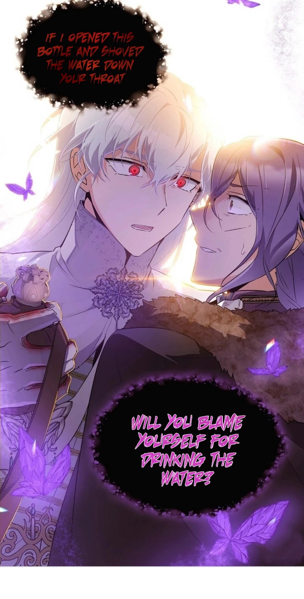 The Villain Discovered My Identity Chapter 43 page 32 - Chapter 43