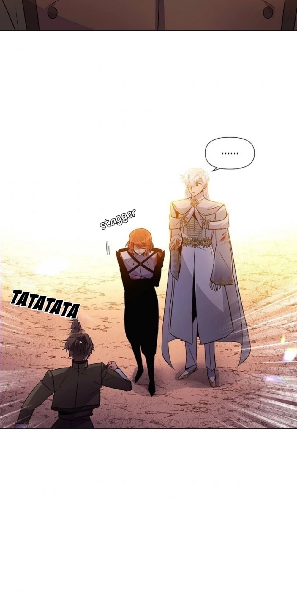 The Villain Discovered My Identity Chapter 43 page 4 - Chapter 43