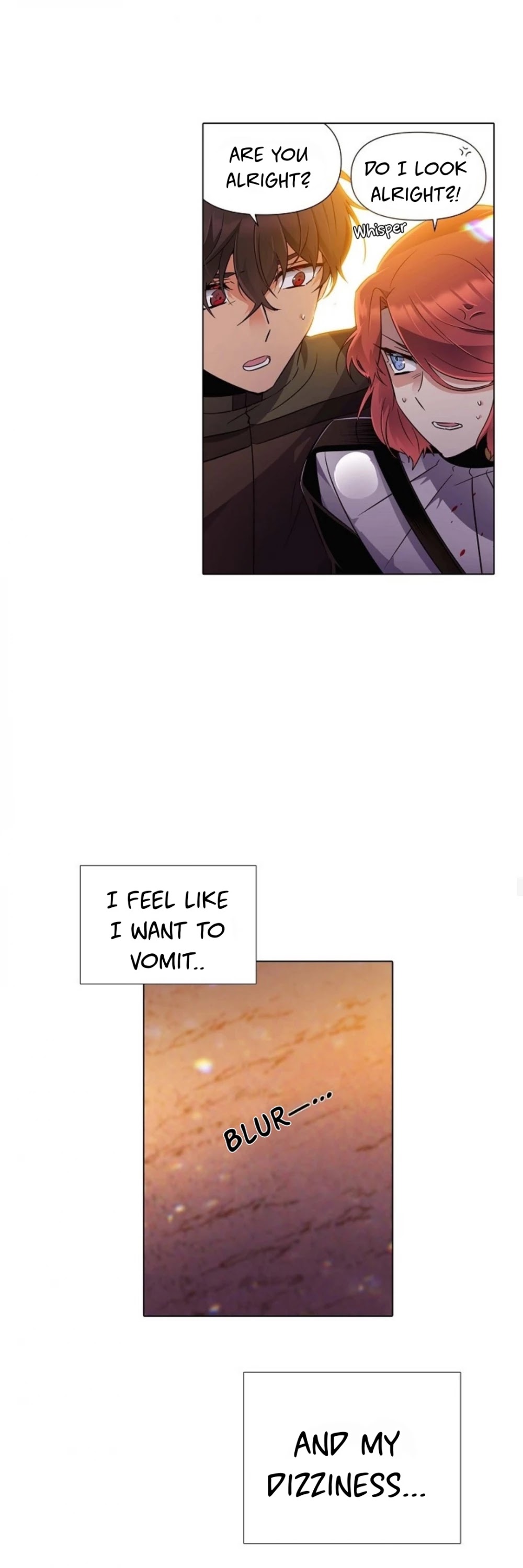 The Villain Discovered My Identity Chapter 43 page 5 - Chapter 43